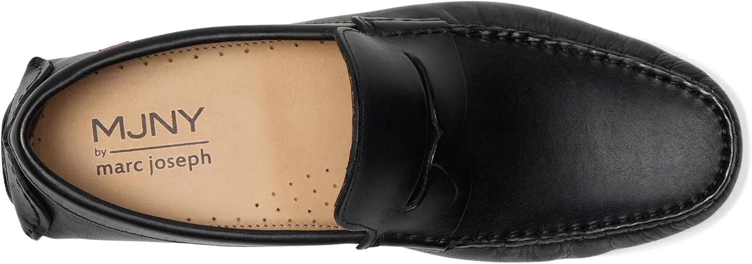 Marc Joseph New York Mens Loafers Casual Slip On Shoes Leather Penny Loafers for Men