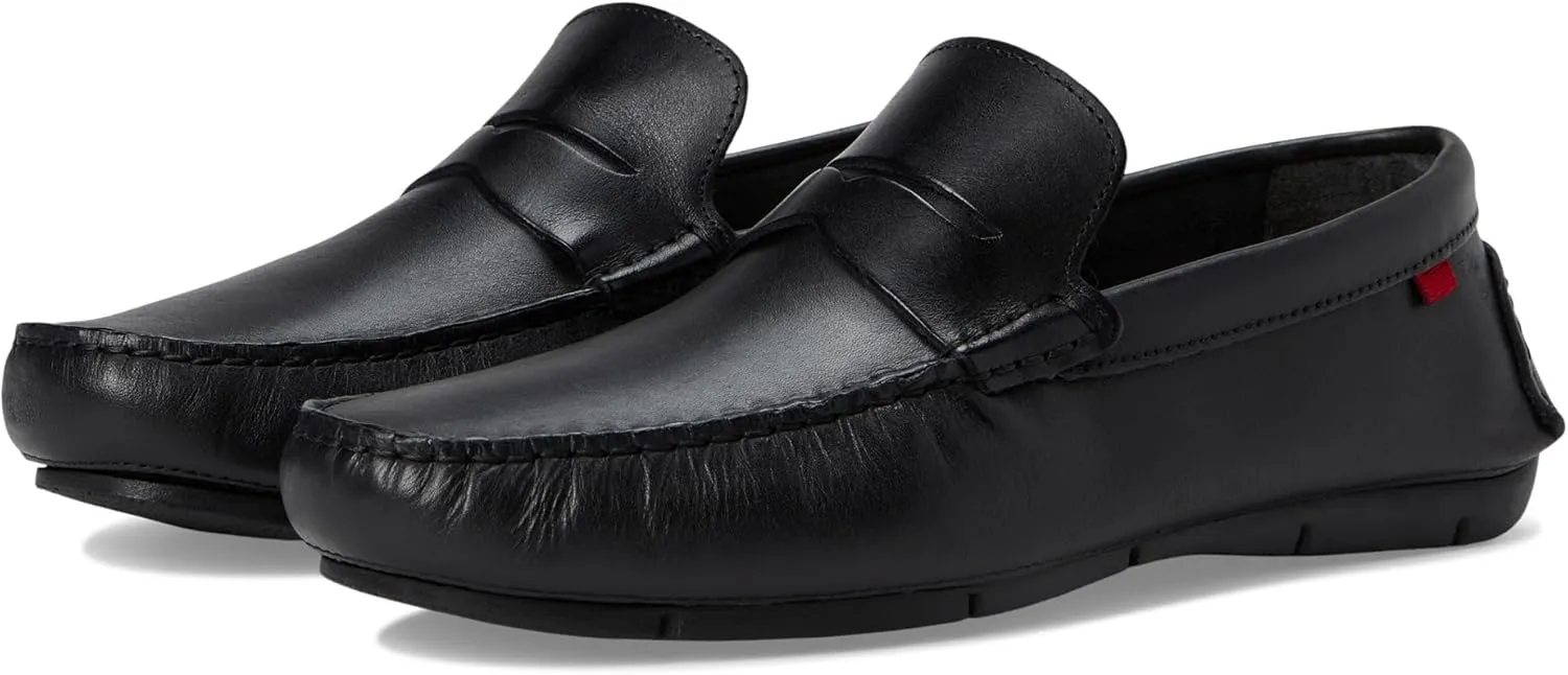 Marc Joseph New York Mens Loafers Casual Slip On Shoes Leather Penny Loafers for Men