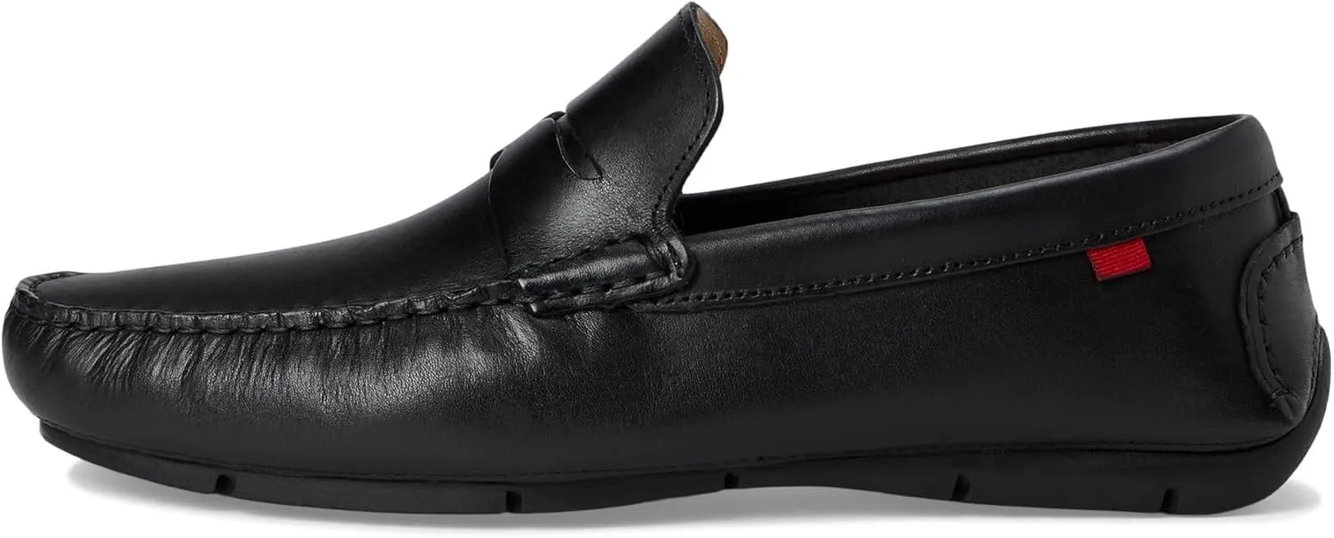 Marc Joseph New York Mens Loafers Casual Slip On Shoes Leather Penny Loafers for Men