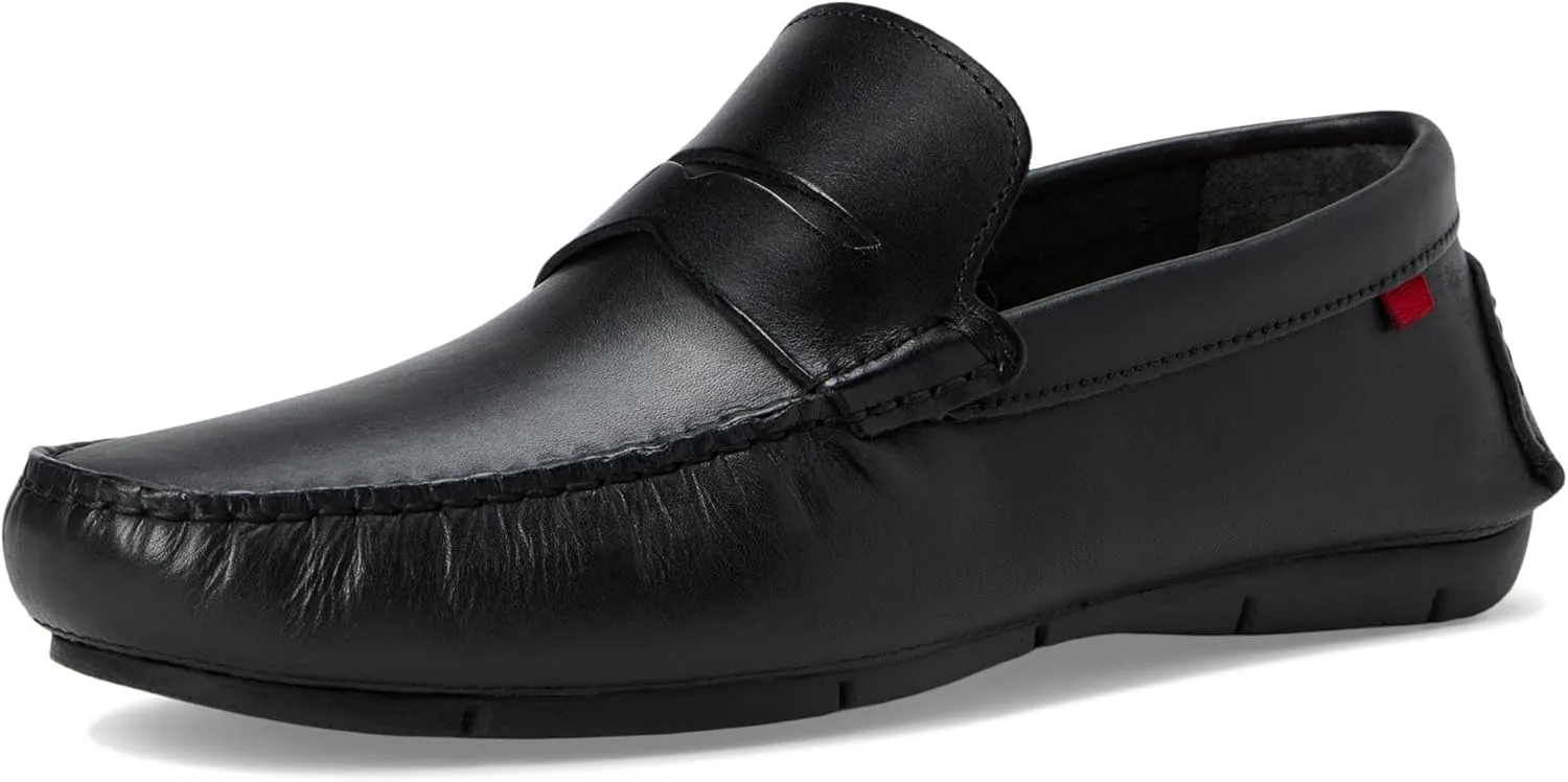 Marc Joseph New York Mens Loafers Casual Slip On Shoes Leather Penny Loafers for Men