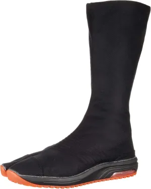 Marugo Traditional Japanese Tabi Shoes Air Jog V 12 Clasps Air Cushioned Toe Boots Long