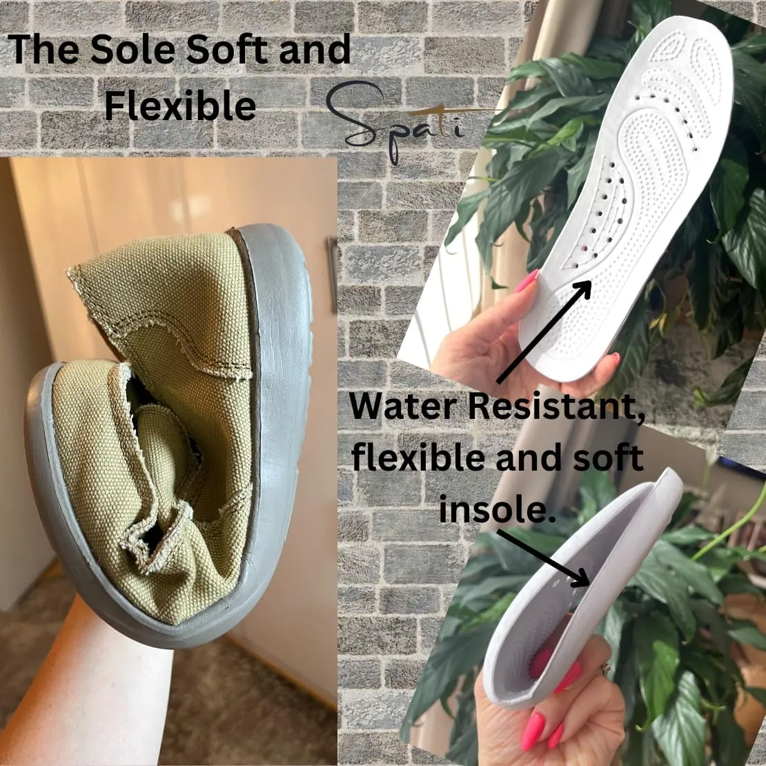 Men's Canvas Linen Slip On Loafer Lightweight Breathable Casual Shoes Orthopedic Travel for Summer Autumn Spring Walking Shoes for Men
