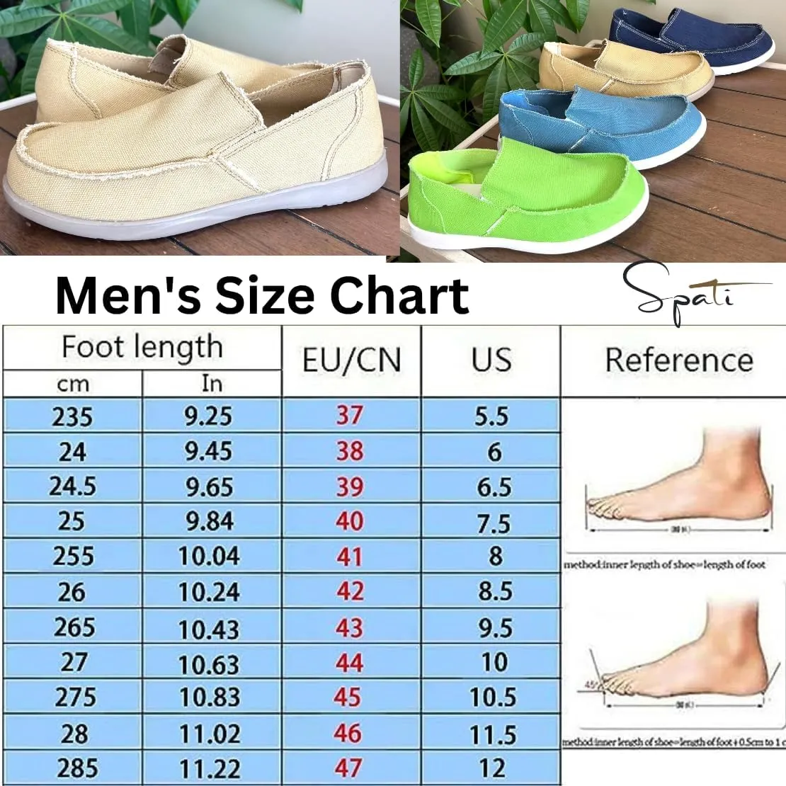 Men's Canvas Linen Slip On Loafer Lightweight Breathable Casual Shoes Orthopedic Travel for Summer Autumn Spring Walking Shoes for Men