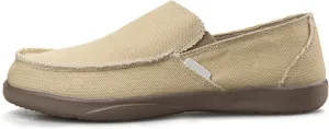 Men's Canvas Linen Slip On Loafer Lightweight Breathable Casual Shoes Orthopedic Travel for Summer Autumn Spring Walking Shoes for Men