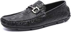 Men's Classic Dress Shoes Leather Loafers Shoes for Men Non-Slip Formal Business Mens Derby Shoes(7)