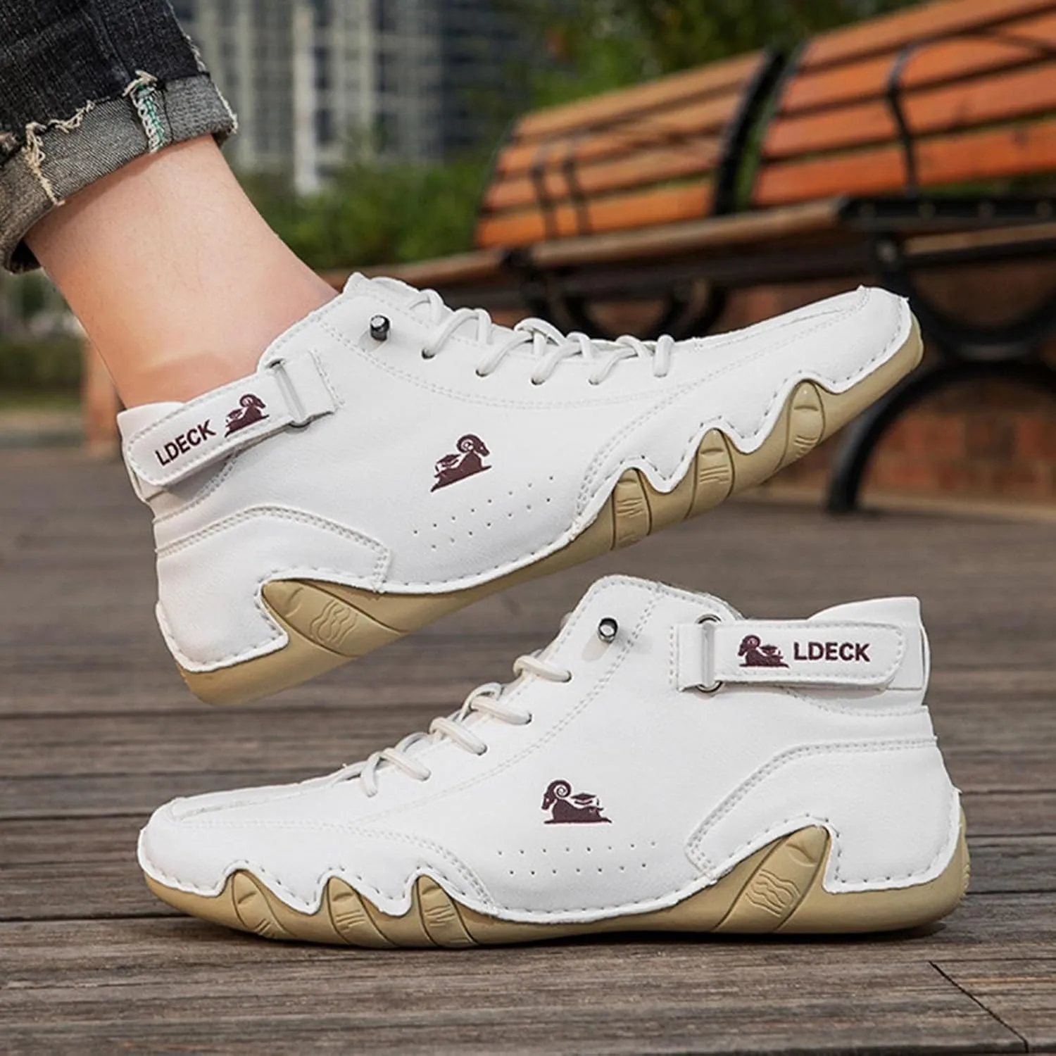 Men's Comfortable Stretch Workout Shoes Casual Sneaker Mesh Breathable Walking Shoe Men's Business Casual Shoes