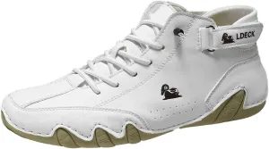Men's Comfortable Stretch Workout Shoes Casual Sneaker Mesh Breathable Walking Shoe Men's Business Casual Shoes