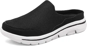 Men's Garden Shoes Casual Clogs Women's House Slippers Outdoor Anti-Skid Sole Comfort Slip-On Walking Mules