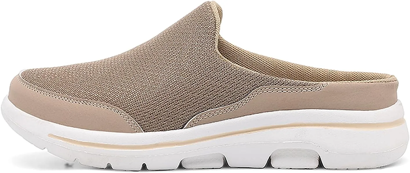 Men's Garden Shoes Casual Clogs Women's House Slippers Outdoor Anti-Skid Sole Comfort Slip-On Walking Mules