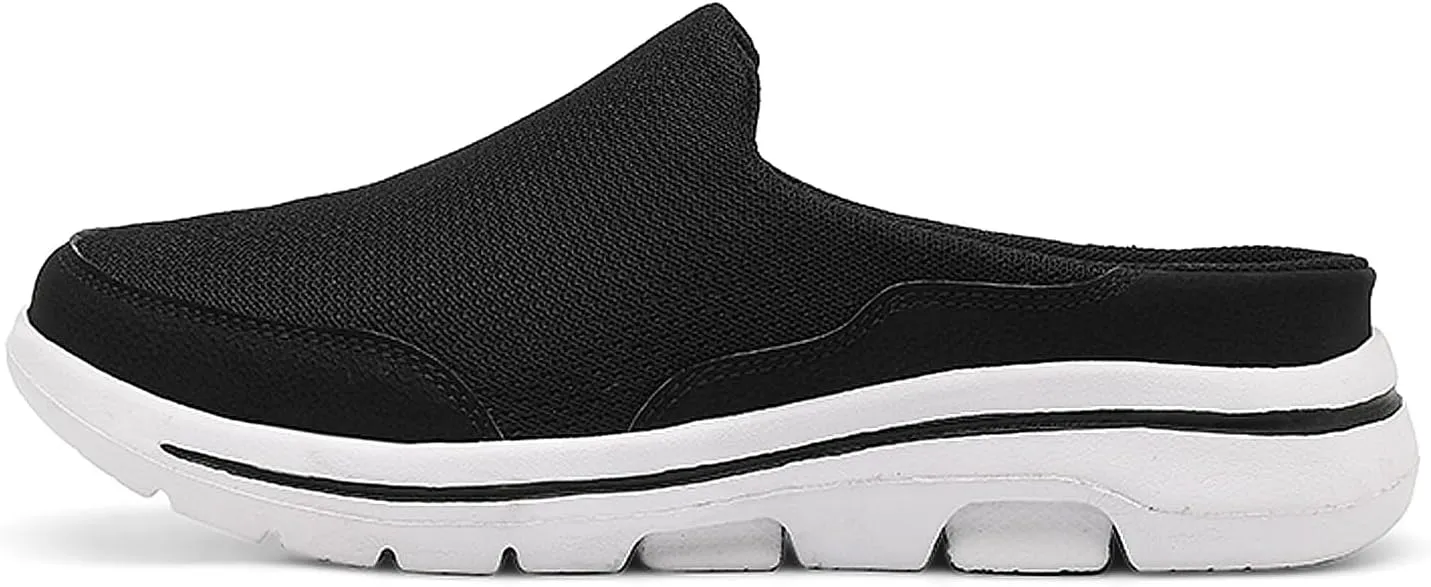 Men's Garden Shoes Casual Clogs Women's House Slippers Outdoor Anti-Skid Sole Comfort Slip-On Walking Mules