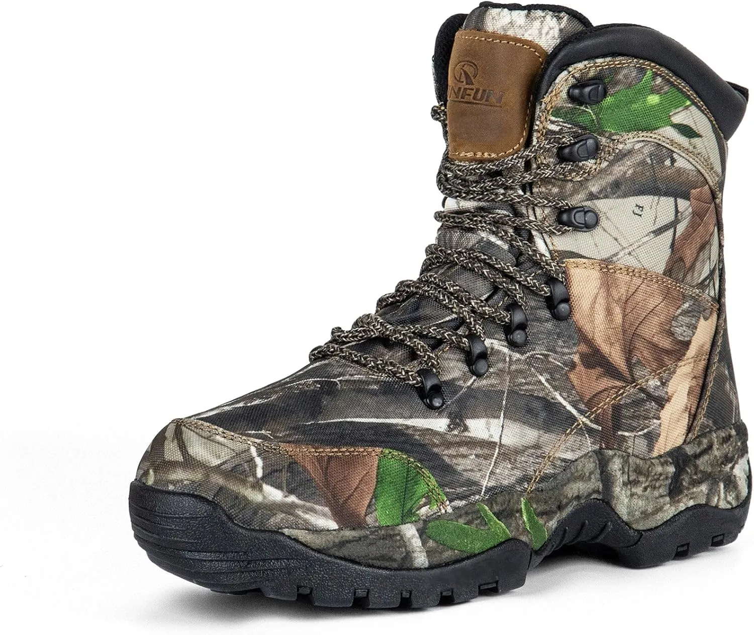 Men's Hunting Boots 7 Inch Waterproof Lightweight Hiking Boot, 200g Thinsulate