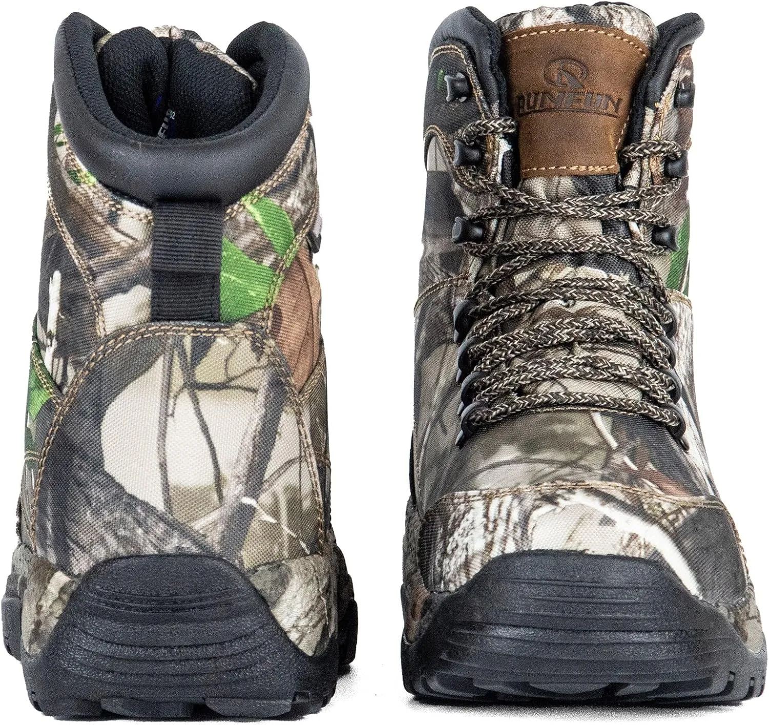 Men's Hunting Boots 7 Inch Waterproof Lightweight Hiking Boot, 200g Thinsulate