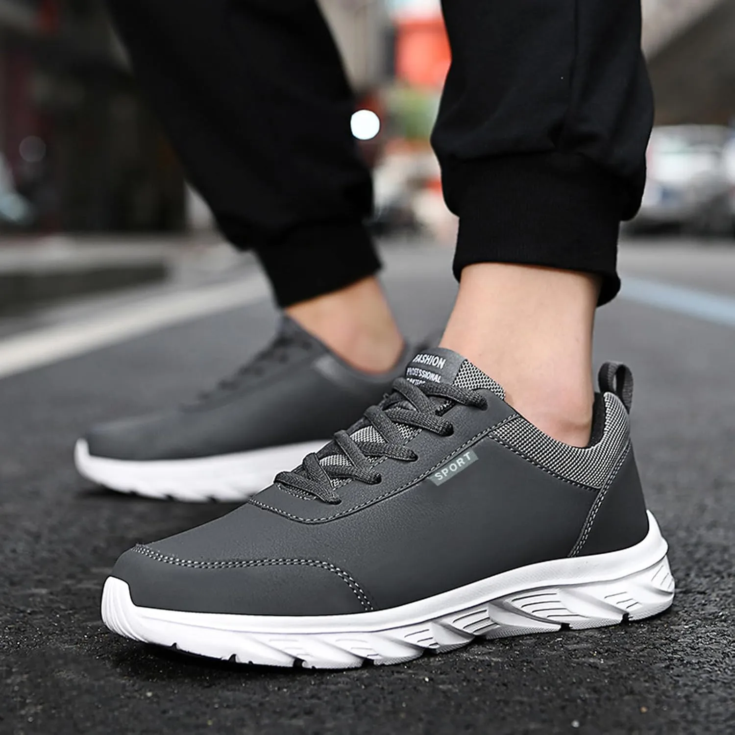 Men's Kiking Shoes Sports Low Top Running Classic Breathable Comfortable Mens Sneaker