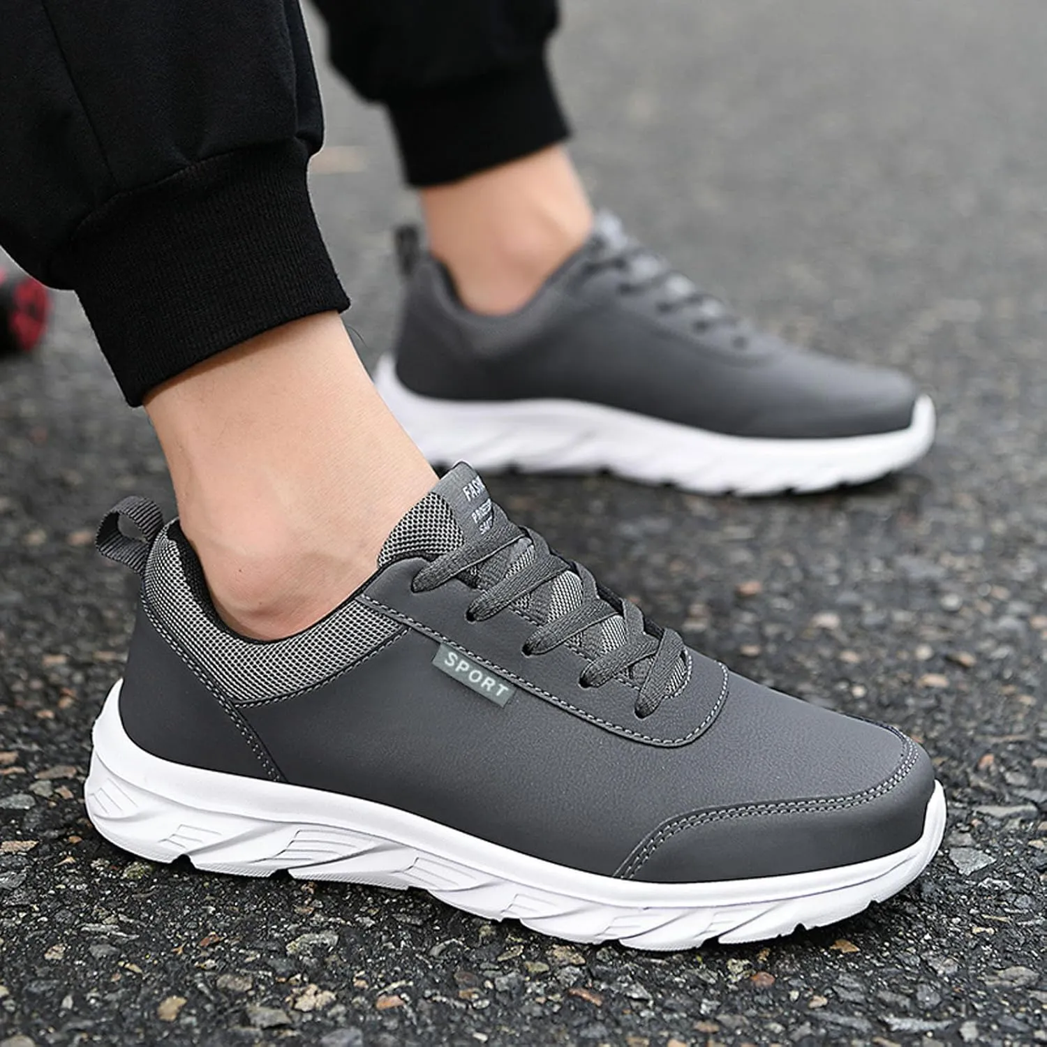 Men's Kiking Shoes Sports Low Top Running Classic Breathable Comfortable Mens Sneaker