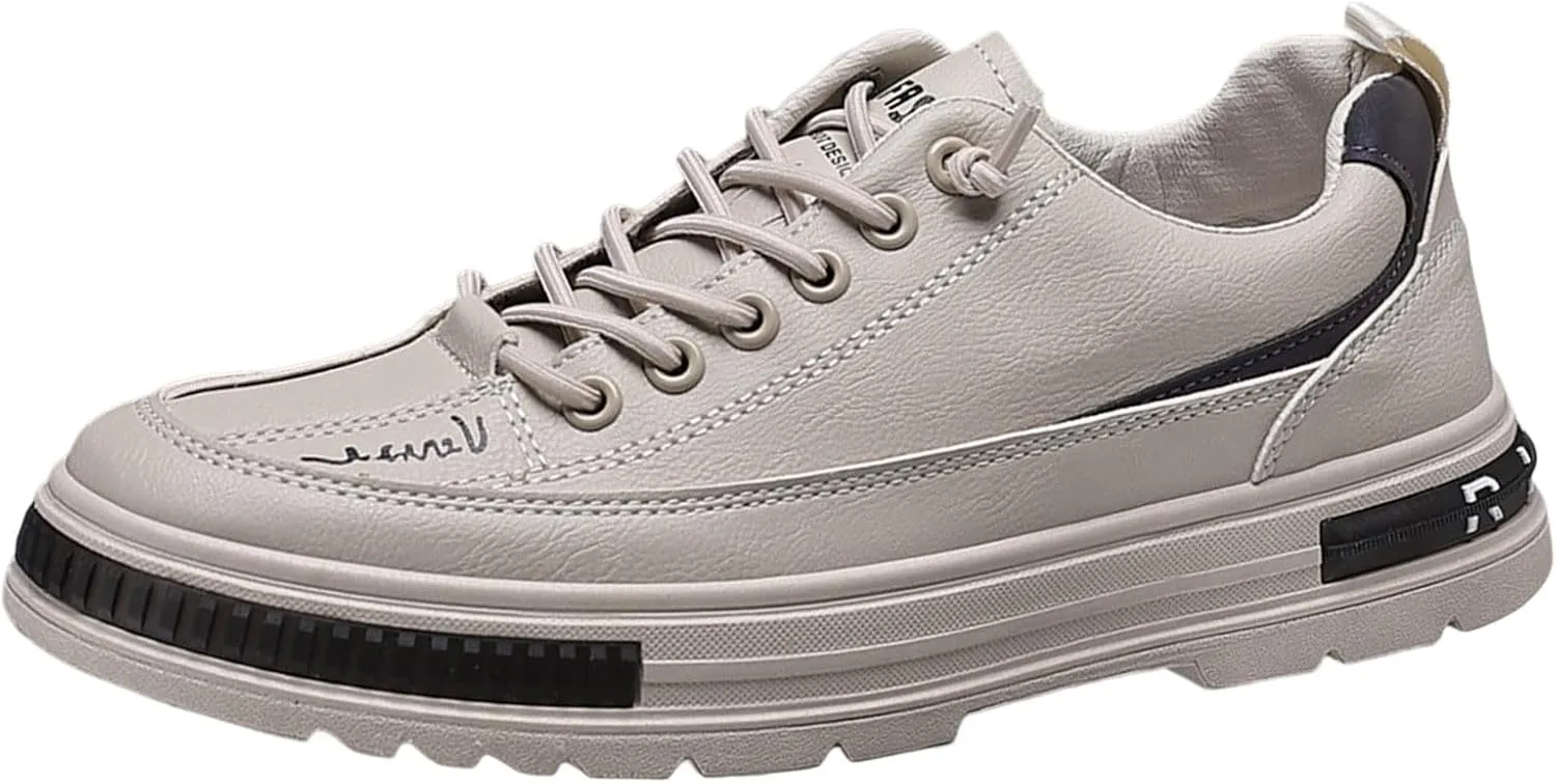 Men's Lightweight Cushion Sneakers Breathable Mesh Comfortable Tennis Shoe Memory Foam Versatile Shoes for Men