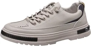 Men's Lightweight Cushion Sneakers Breathable Mesh Comfortable Tennis Shoe Memory Foam Versatile Shoes for Men