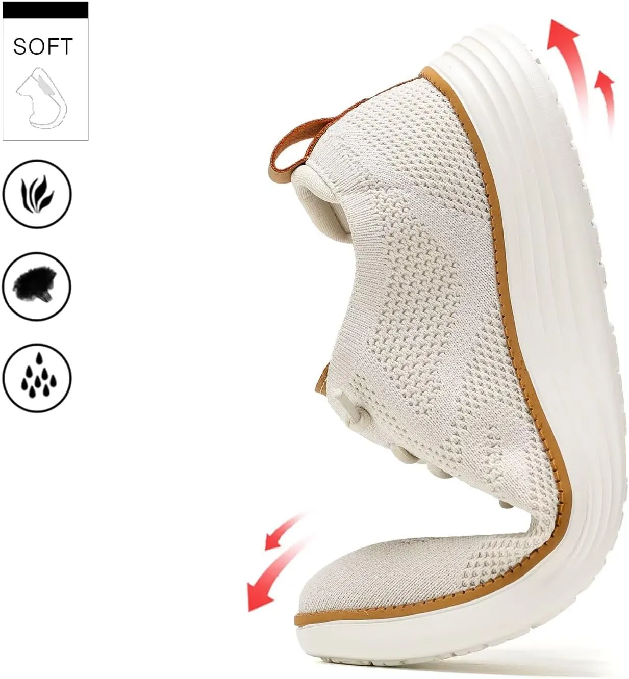 Mens Mesh Casual Sneakers Lightweight Breathable Dress Shoes Comfortable Walking Oxford Shoes Trainers for Men