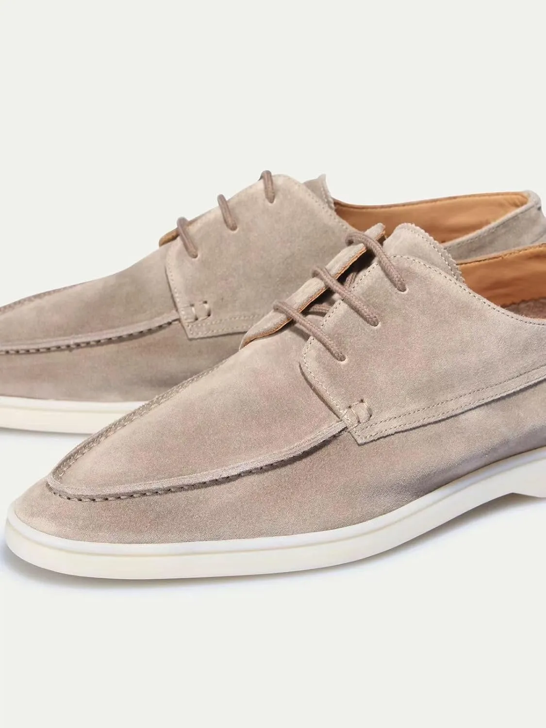 Men's Shoes Slip-On Loafers Comfortable Casual Shoes Slip on Lace up Shoes Dress Shoes Casual Oxford Shoes Business Formal Shoes Breathable Moccasins Driving Walking Shoes