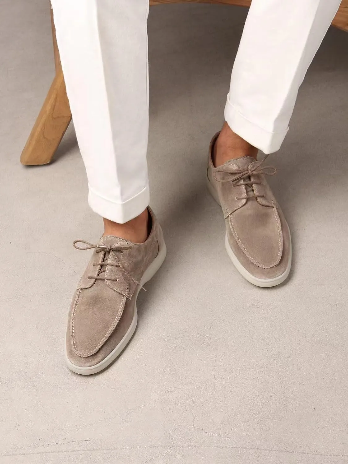 Men's Shoes Slip-On Loafers Comfortable Casual Shoes Slip on Lace up Shoes Dress Shoes Casual Oxford Shoes Business Formal Shoes Breathable Moccasins Driving Walking Shoes