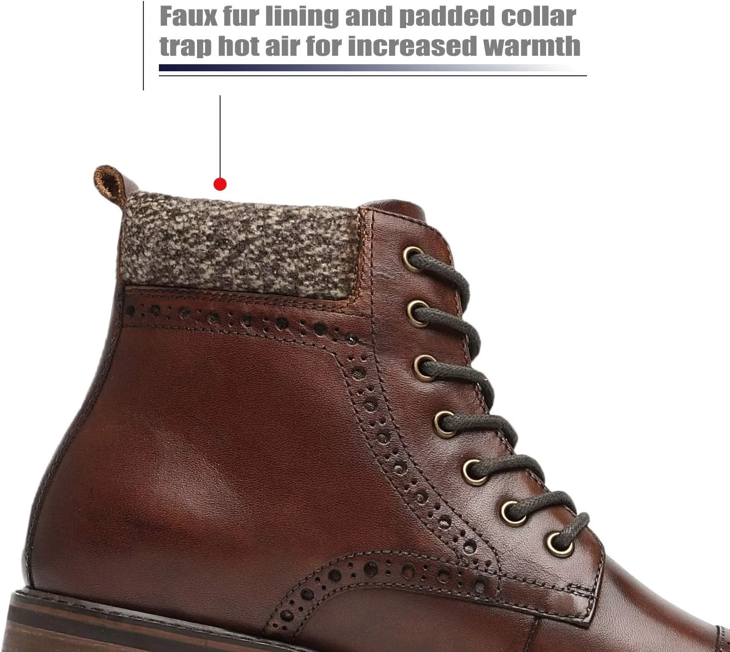 Men's Slip On Loafers Business Casual Comfortable Classic Leather Dress Shoes for Men