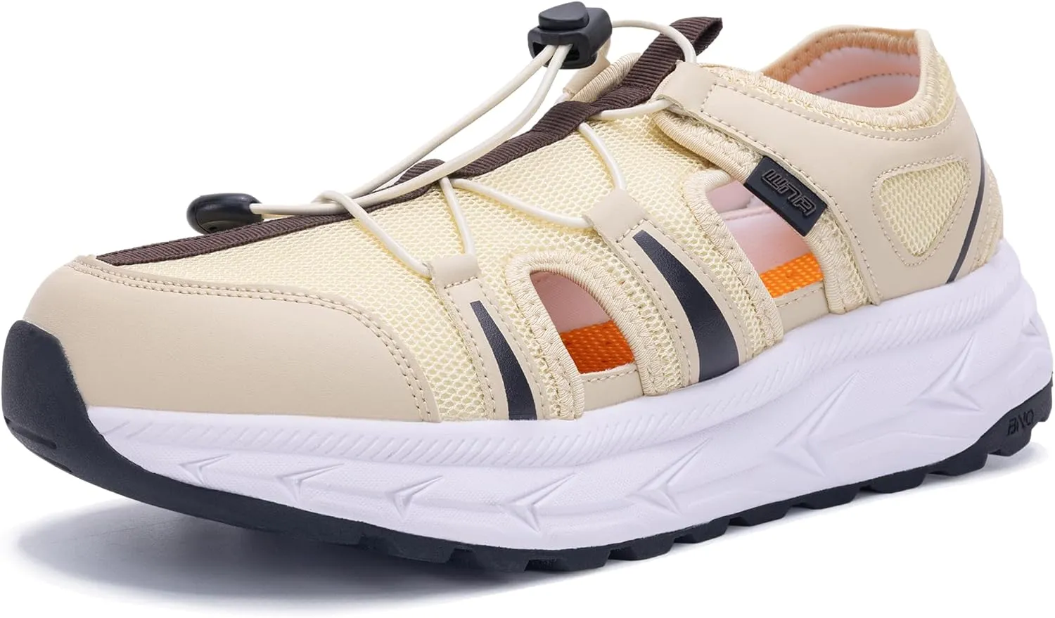 Mens Wide Hiking Sandal Summer Water Shoes Outdoor Athletic Recovery Sandals Closed Toe Walking Shoes US 8-13