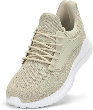 Mens Wide Sneakers Walking Shoes - Wide Slip on Tennis Shoes,Lightweight Breathable Comfortable Running Shoes for Athletic Workout Gym Jogging and Casual Wear Wide Width