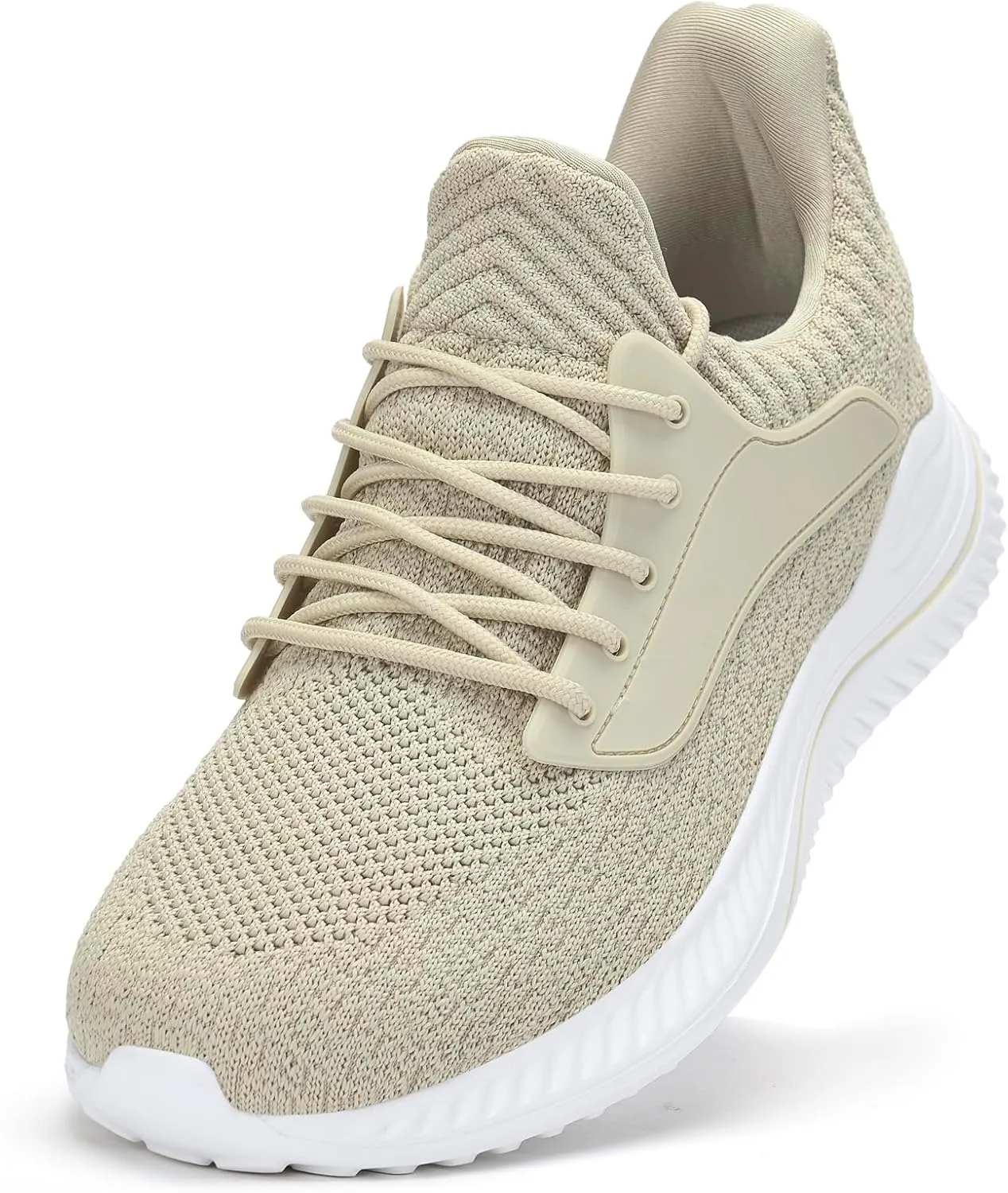 Mens Wide Sneakers Walking Shoes - Wide Slip on Tennis Shoes,Lightweight Breathable Comfortable Running Shoes for Athletic Workout Gym Jogging and Casual Wear Wide Width