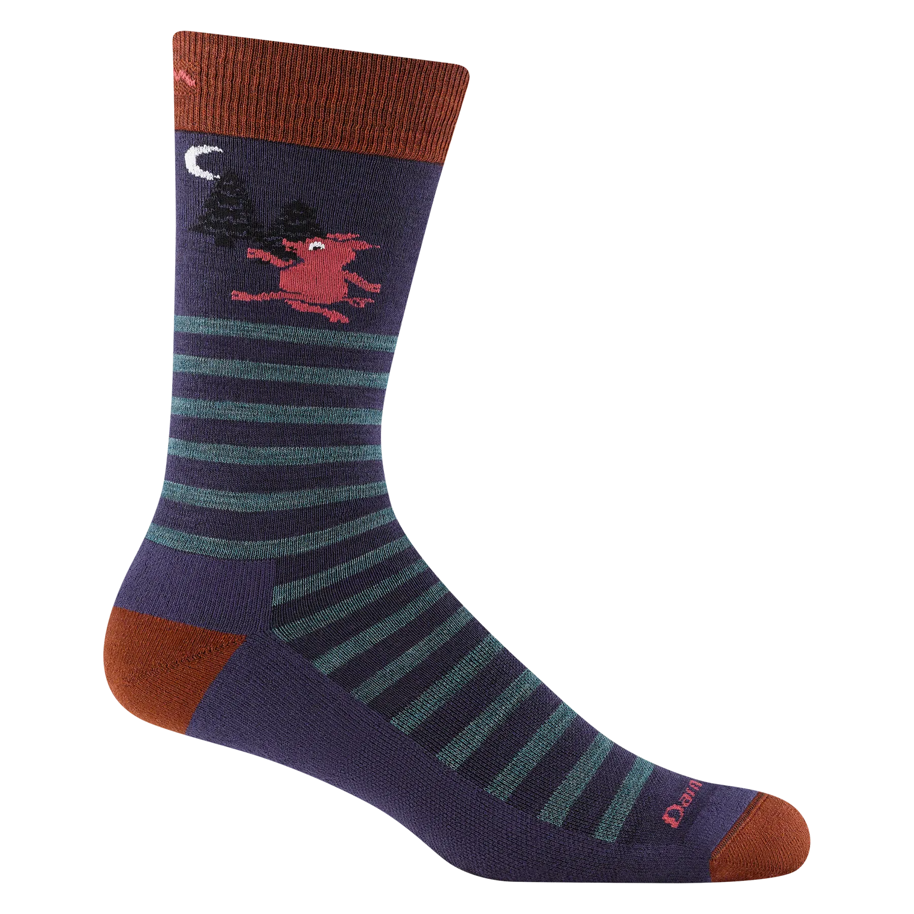 Men's Wild Life Crew Lightweight Lifestyle Sock - 6096