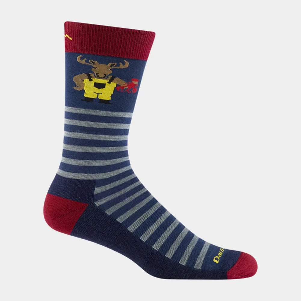 Men's Wild Life Crew Lightweight Lifestyle Sock - 6096