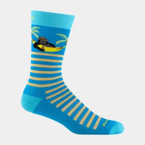 Men's Wild Life Crew Lightweight Lifestyle Sock - 6096