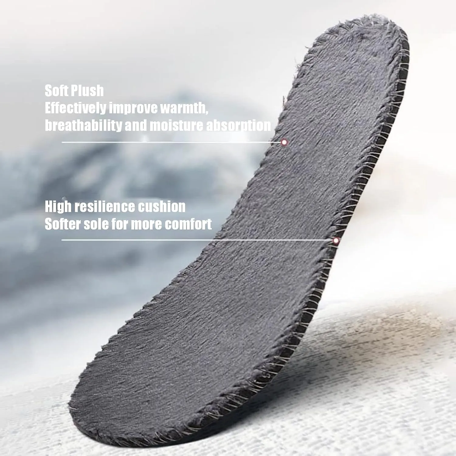 Mens Winter Boots Casual Lightweight Waterproof Snow Boots Anti-Slip Fur Lined Trekking Backpacking Hiking Boots…