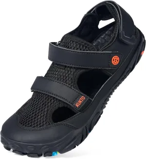 Mens Womens Water Shoes Barefoot Beach Sandals Wide Width Quick Dry Swim Aqua Shoes with Arch Support for Pool Diving Hiking Kayaking Outdoor Sport Athletic Summer