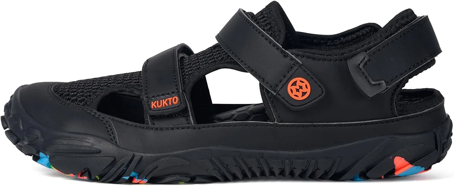 Mens Womens Water Shoes Barefoot Beach Sandals Wide Width Quick Dry Swim Aqua Shoes with Arch Support for Pool Diving Hiking Kayaking Outdoor Sport Athletic Summer