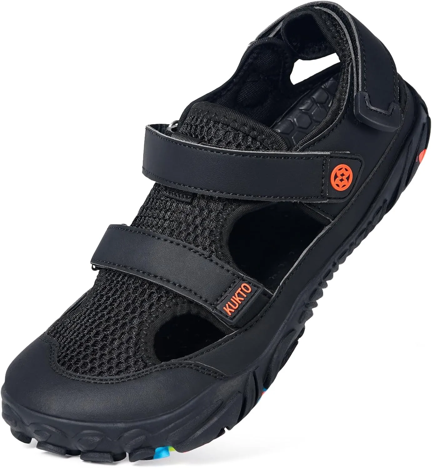 Mens Womens Water Shoes Barefoot Beach Sandals Wide Width Quick Dry Swim Aqua Shoes with Arch Support for Pool Diving Hiking Kayaking Outdoor Sport Athletic Summer