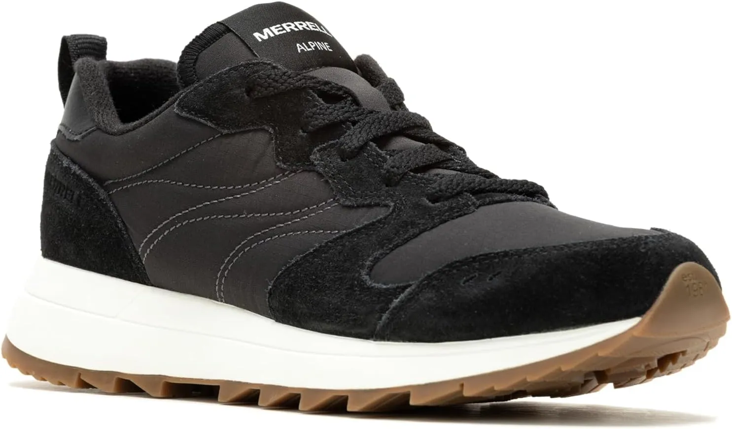 Merrell Alpine 83 Sneaker Sport - Shoe for Women - Recycled Laces - Round Toe - Rubber Outsole - Textile Upper