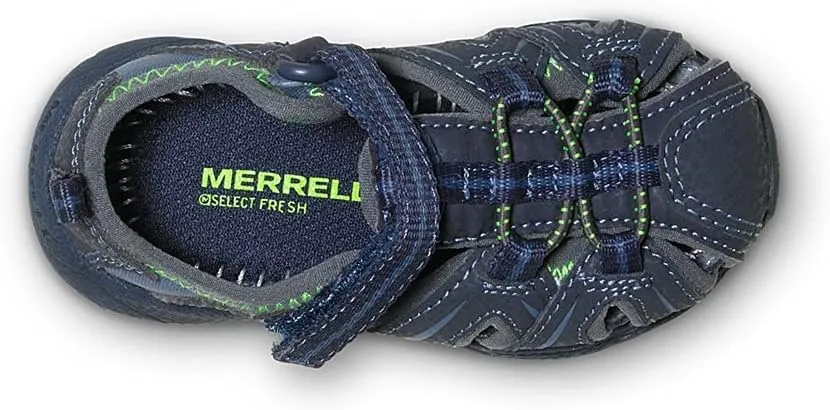 Merrell Unisex-Child Hydro Junior Sport Sandal