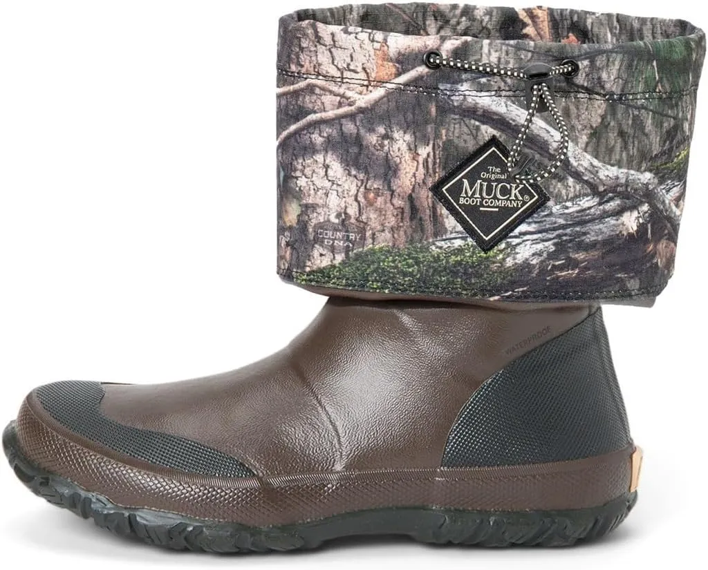 Muck Boot Unisex-Adult Forager Waterproof Lightweight Wellington Rain Tall Rubber Garden Boots Outdoors Equipment