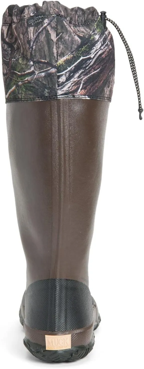 Muck Boot Unisex-Adult Forager Waterproof Lightweight Wellington Rain Tall Rubber Garden Boots Outdoors Equipment