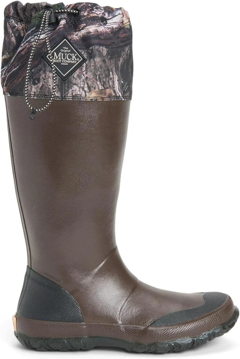 Muck Boot Unisex-Adult Forager Waterproof Lightweight Wellington Rain Tall Rubber Garden Boots Outdoors Equipment