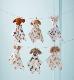 Mud Pie Doodle Dog Woobie, Tan