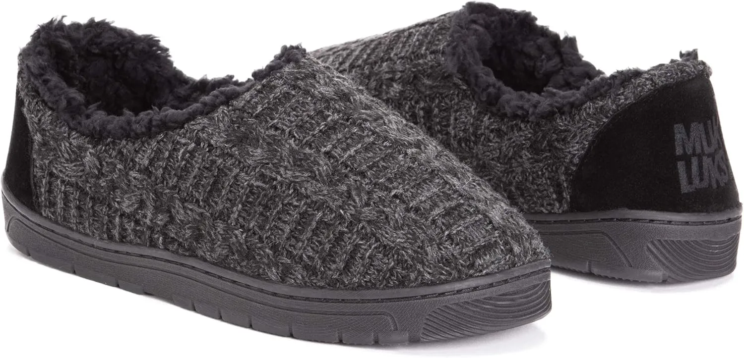 MUK LUKS Men's John Slippers