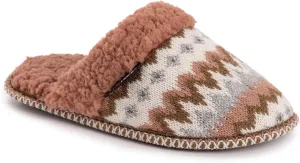MUK LUKS Women's Frida Scuff Slippers