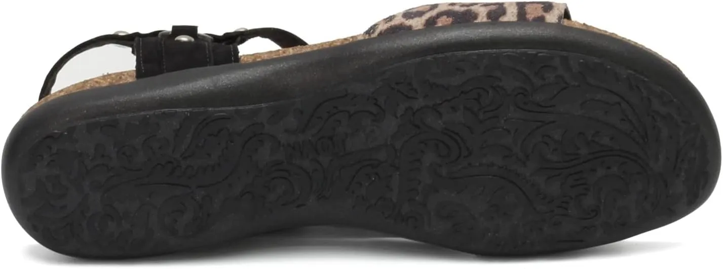 NAOT Footwear Sabrina Women’s Sandal with Cork Footbed and Arch Support - Rivets - Comfort and Support – Lightweight and Perfect for Travel – Narrow to Medium Fit