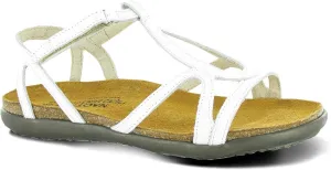 NAOT Footwear Women’s Dorith Sandal with Cork Footbed and Arch Support Footbed - Adjustable Sandal With Backstrap - Comfort and Support – Lightweight and Perfect for Travel - Narrow to Medium Fit