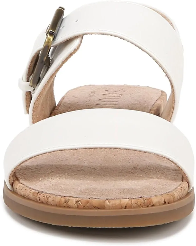 Naturalizer Soul Women's Cindi Slingback Flat Sandal