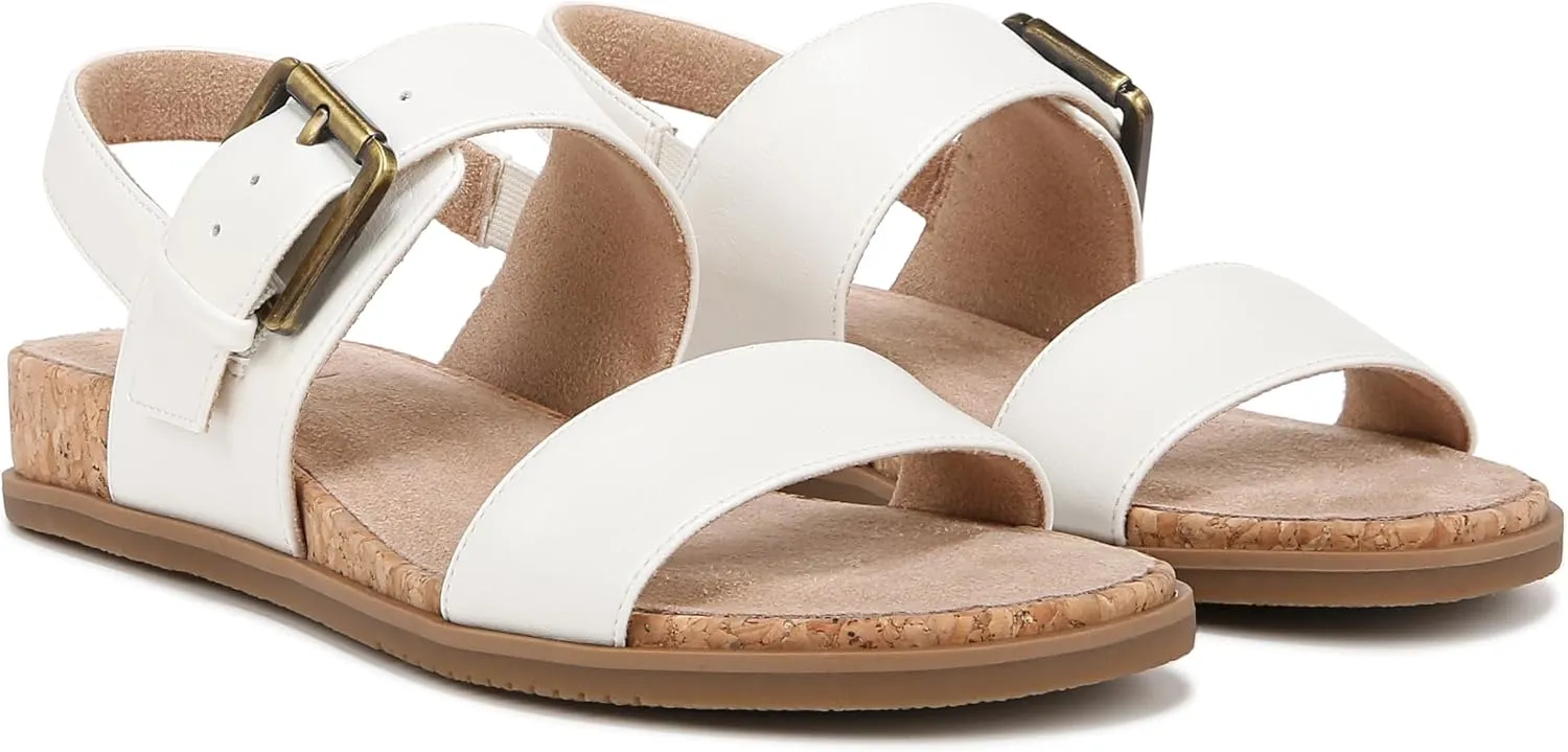 Naturalizer Soul Women's Cindi Slingback Flat Sandal