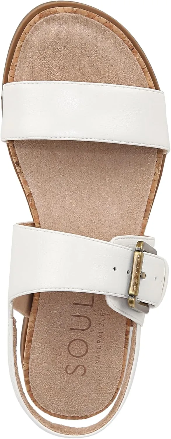 Naturalizer Soul Women's Cindi Slingback Flat Sandal