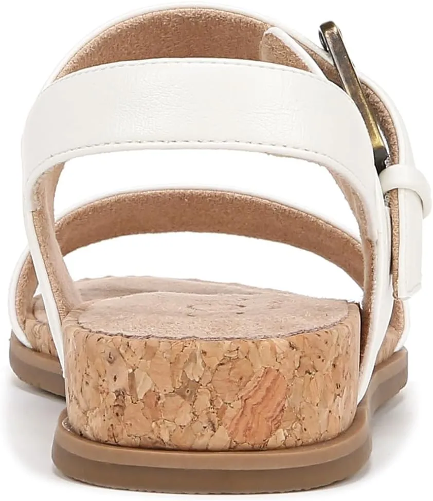 Naturalizer Soul Women's Cindi Slingback Flat Sandal
