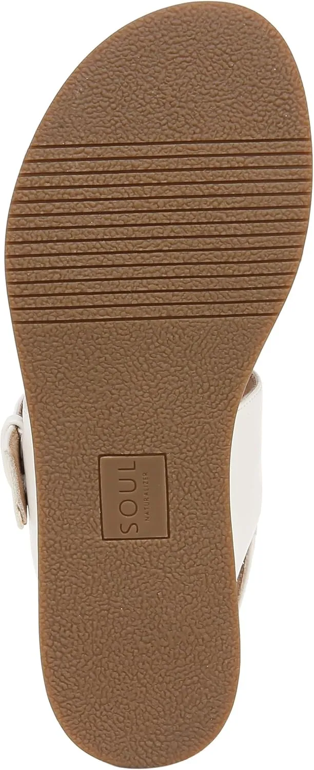 Naturalizer Soul Women's Cindi Slingback Flat Sandal