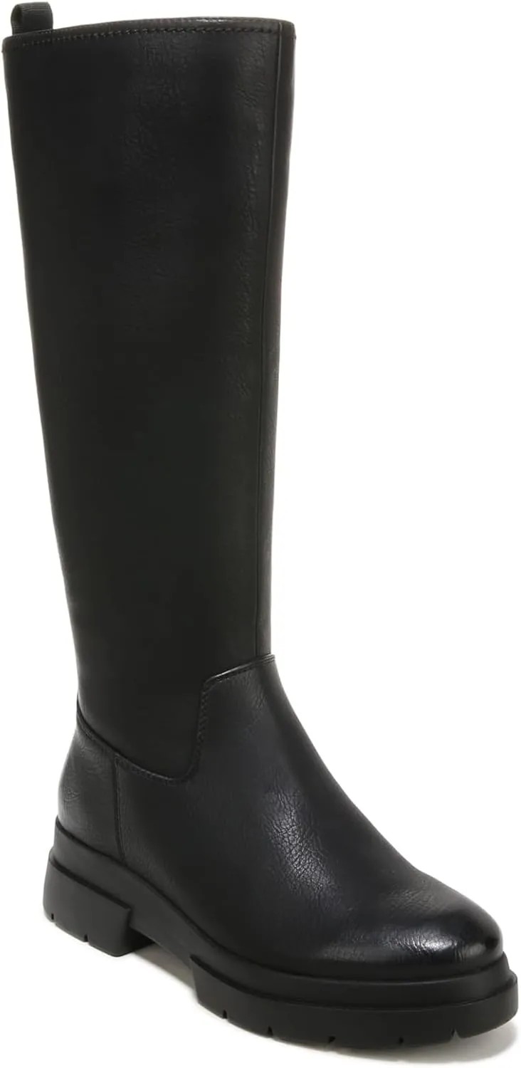 Naturalizer Soul Women's Orchid Chunky Bottom Knee High Boot